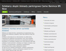 Tablet Screenshot of parkingoweblokady.pl
